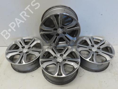 Used Rim PEUGEOT 208 I (CA_, CC_) 1.4 VTi (95 hp) 29577561