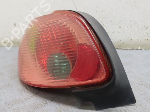 Left taillight PEUGEOT 206 CC (2D) 1.6 HDi 110 | BP26590259C34