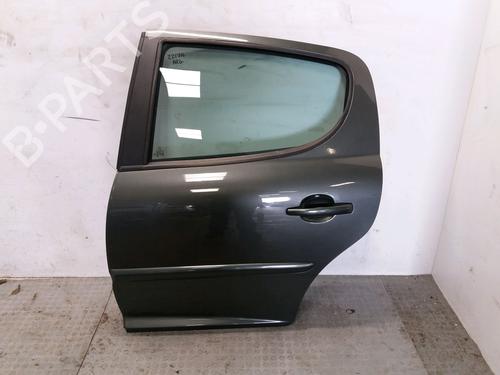 Left rear door PEUGEOT 207 (WA_, WC_) 1.6 HDi | BP24651240C4 