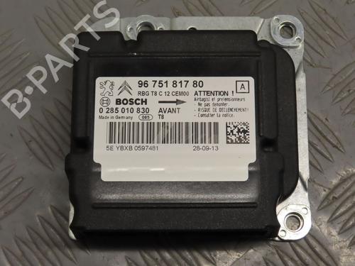 ECU airbags PEUGEOT 5008 (0U_, 0E_) 1.6 HDi | BP26015214M53 