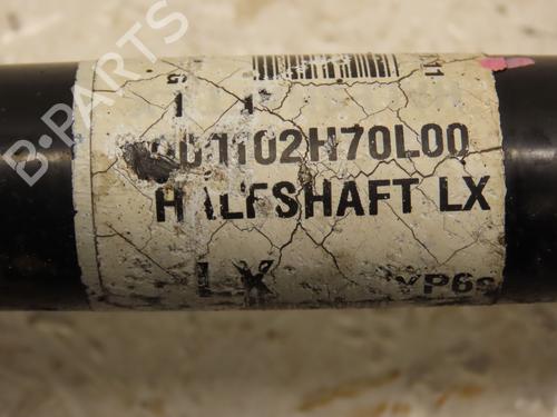 Left front driveshaft SUZUKI SWIFT IV (FZ, NZ) 1.6 (AZG416, AZH416, RS416, ZC32S, ZA32S) | BP29442016M38
