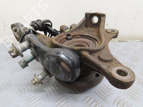 Left front steering knuckle PEUGEOT 407 SW (6E_, 6D_) 2.0 HDi 135 | BP23851670M25 
