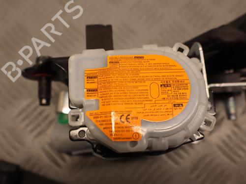 Front right seatbelt KIA PRO CEE'D (JD) 1.6 GDI | BP33679783I25 - Image 2