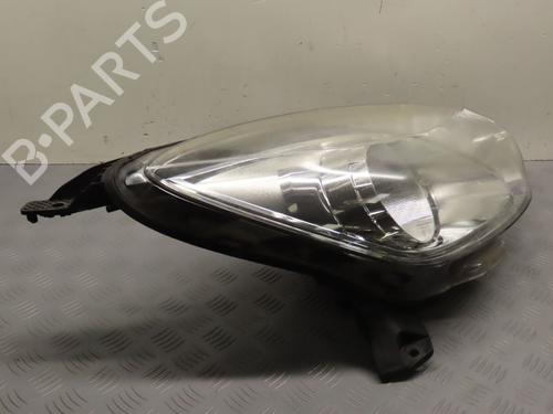 Right headlight CITROËN C3 II (SC_) 1.2 VTi 82 | BP31276615C29 