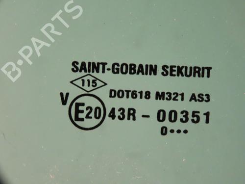 Used Rear right door window DACIA DUSTER (HS_) 1.5 dCi (HSMC) (107 hp) 31030664