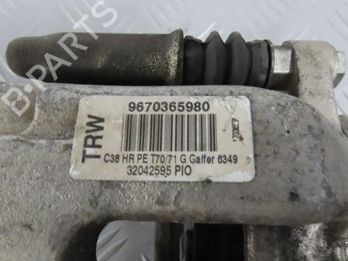 Left rear brake caliper PEUGEOT 308 I (4A_, 4C_) 1.6 HDi | BP17778699M107 
