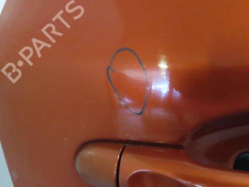 Right front door RENAULT MEGANE III Coupe (DZ0/1_) 1.5 dCi (DZ0B) | BP17995470C3 