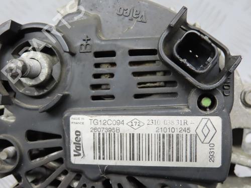 Used Alternator DACIA DUSTER (HS_) 1.5 dCi (HSMC) (107 hp) 30979219