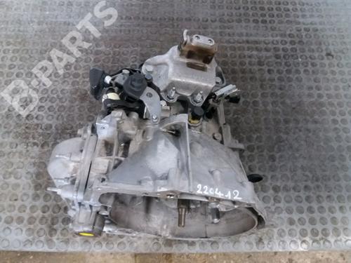 Gearbox PEUGEOT 308 II (LB_, LP_, LW_, LH_, L3_) 1.6 BlueHDi 120 | BP9642061M3 