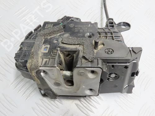 Used Rear left lock RENAULT CAPTUR I (J5_, H5_) 1.5 dCi 90 (J5N4, J5M5, J5MW, J5M6, J5AL, J5AJ) (90 hp) 31843674