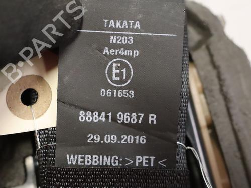 Used Rear left seatbelt Rear left seatbelt RENAULT KADJAR (HA_, HL_) 1.6 dCi 130 (HLA4) (130 hp) 40111174 40111174
