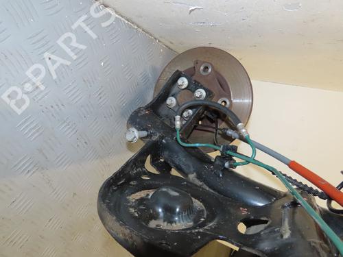 Used Rear axle RENAULT MODUS / GRAND MODUS (F/JP0_) 1.5 dCi (FP0F, JP0F) (86 hp) 23098953