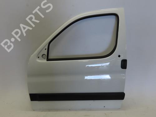 Left front door PEUGEOT PARTNER Box Body/MPV (5_, G_) 1.6 HDi 75 | BP27393482C2 