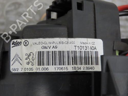 Heater blower motor PEUGEOT 208 I (CA_, CC_) 1.6 HDi / BlueHDi 75 | BP17777134M62