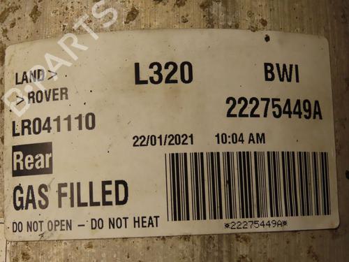 Left rear shock absorber LAND ROVER RANGE ROVER SPORT I (L320) 2.7 D 4x4 | BP24520794M18