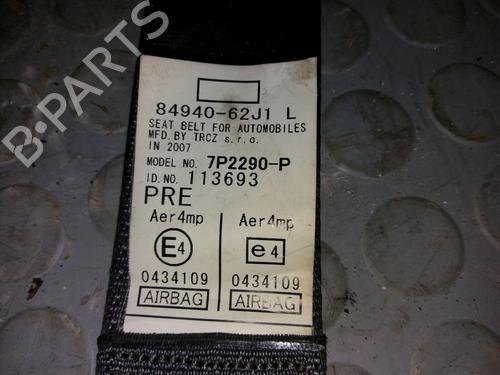 Front left seatbelt SUZUKI SWIFT III (MZ, EZ) 1.3 DDiS (RS413D) | BP23154872I26 - Image 2
