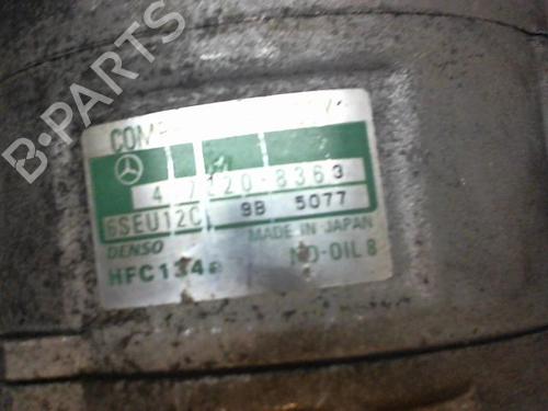 Used AC compressor MERCEDES-BENZ A-CLASS (W168) A 170 CDI (168.008) (90 hp) 9381919