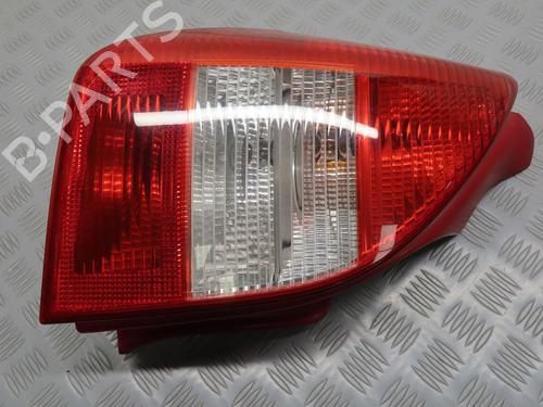 Left taillight CITROËN C2 (JM_) 1.4 HDi | BP23155901C34 