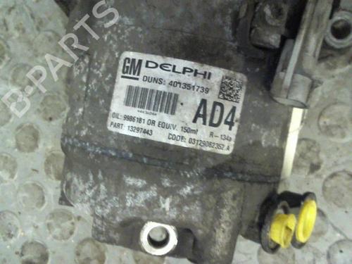 Used AC compressor OPEL ASTRA H GTC (A04) 1.7 CDTI (L08) (110 hp) 9380384