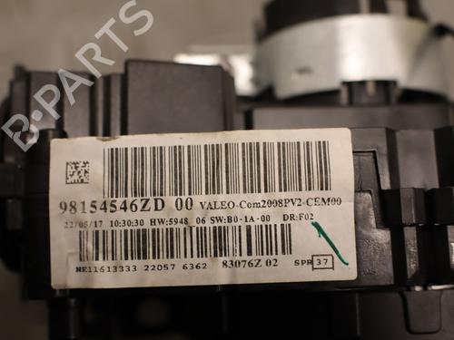 Used Steering column stalk Steering column stalk PEUGEOT 308 II (LB_, LP_, LW_, LH_, L3_) 1.2 THP 110 (110 hp) 36310925 36310925