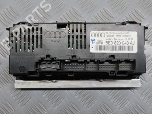 Used Climate control AUDI A4 B7 (8EC) 1.9 TDI (116 hp) 9375233