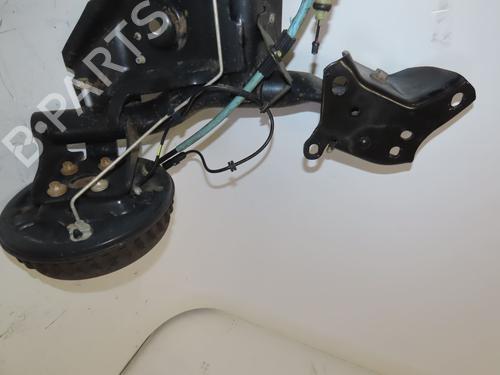 Used Rear axle RENAULT CAPTUR I (J5_, H5_) 1.5 dCi 90 (J5N4, J5M5, J5MW, J5M6, J5AL, J5AJ) (90 hp) 27351973