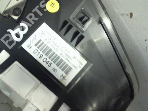 Instrument cluster PEUGEOT 208 I (CA_, CC_) 1.4 HDi | BP9378828C47 