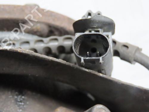 Used Left front steering knuckle Left front steering knuckle OPEL CORSA D (S07) 1.3 CDTI (L08, L68) (75 hp) 31085409 31085409