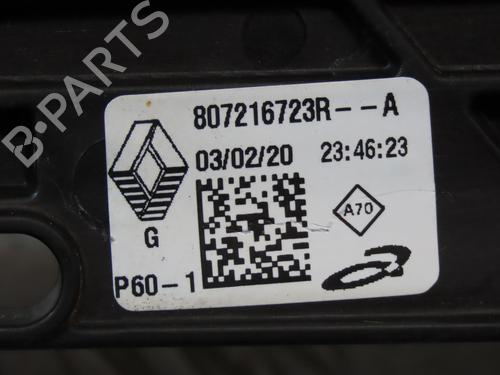 Front left window mechanism RENAULT CLIO V (B7_) 1.0 TCe 100 (B7MT) | BP27488623C22