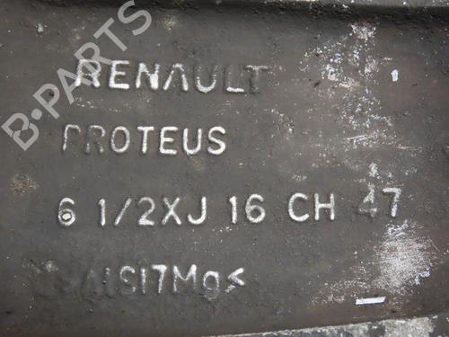 Rim RENAULT MEGANE III Hatchback (BZ0/1_, B3_) 1.5 dCi | BP17779056C45 