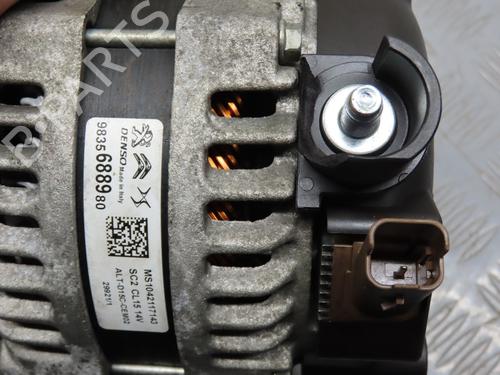 Used Alternator PEUGEOT 208 II (UB_, UP_, UW_, UJ_) 1.5 BlueHDI 100 (102 hp) 26607960