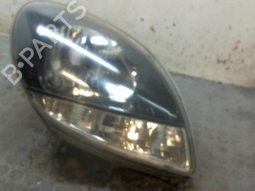 Used Left front fog light RENAULT KANGOO (KC0/1_) 1.9 dCi 4x4 (84 hp) 9380878