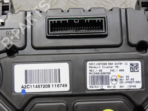 Cockpit DACIA DUSTER (HM_) 1.5 dCi 115 4x4 (HMAD) | BP26897718C47 