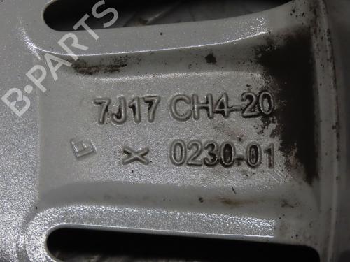 Rim PEUGEOT 208 I (CA_, CC_) 1.6 HDi | BP12604779C45