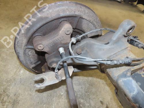 Used Rear axle PEUGEOT BOXER Van 2.2 HDi 130 (131 hp) 27488318