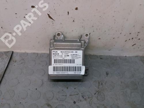 Used ECU airbags PEUGEOT 207 (WA_, WC_) 1.6 HDi (109 hp) 9378714