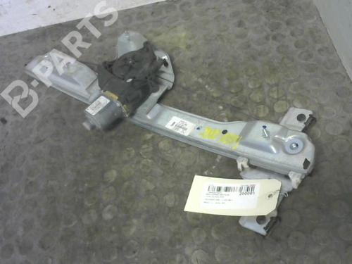 Used Front right window mechanism PEUGEOT 208 I (CA_, CC_) 1.4 HDi (68 hp) 9377821