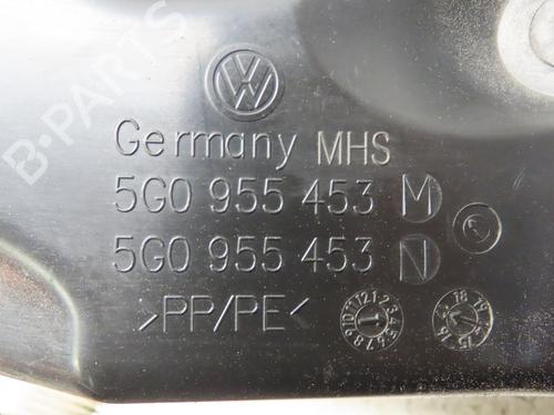Windscreen washer tank VW GOLF VII (5G1, BQ1, BE1, BE2) 1.4 GTE Hybrid | BP29469054C113 