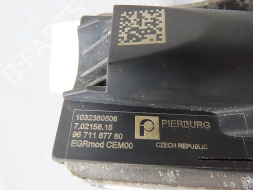 Egr FORD FIESTA VI (CB1, CCN) 1.4 TDCi | BP17776468M69 