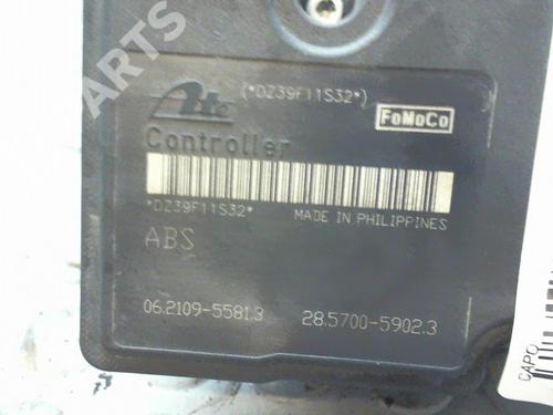 ABS pump FORD FIESTA VI (CB1, CCN) 1.4 TDCi | BP9383550M43 