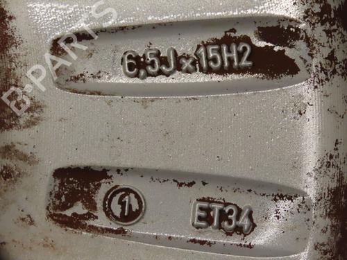 Used Rim AUDI A1 (8X1, 8XK) 1.2 TFSI (86 hp) 24920124