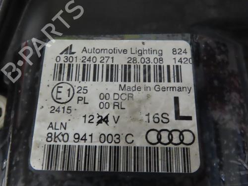 Left headlight AUDI A4 B8 (8K2) 2.0 TDI | BP40204772C28 - Image 3