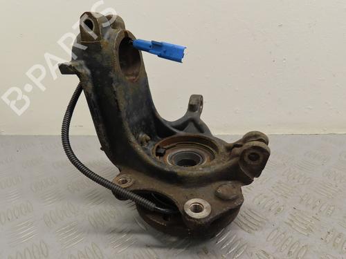Used Left front steering knuckle PEUGEOT 208 I (CA_, CC_) 1.4 HDi (68 hp) 18058789