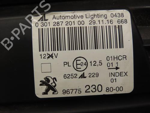 Used Left headlight PEUGEOT 308 II (LB_, LP_, LW_, LH_, L3_) 1.6 BlueHDi 120 (120 hp) 29154945