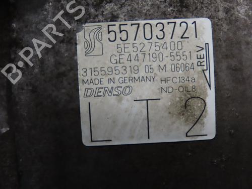 AC compressor OPEL CORSA D (S07) 1.3 CDTI (L08, L68) | BP29380206M34 