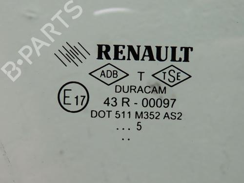 Front right door window RENAULT CLIO IV Grandtour (KH_) 1.5 dCi 90 (KHN3, KHN4) | BP20217891C19 