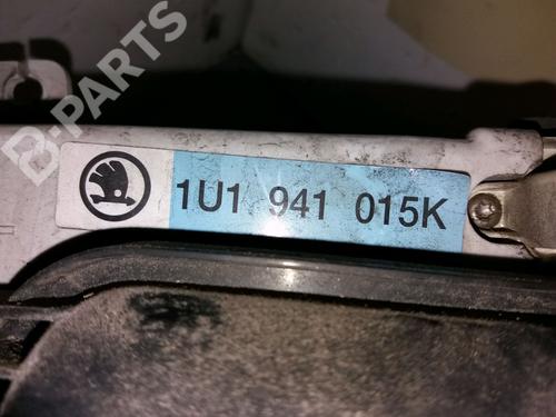 Left headlight SKODA OCTAVIA I Combi (1U5) 1.9 TDI | BP10356704C28 