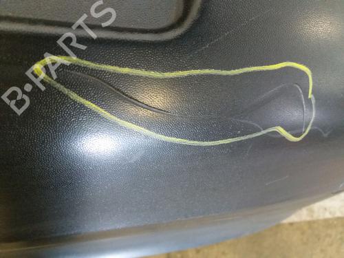Rear bumper VW GOLF V (1K1) 1.9 TDI | BP9652316C8