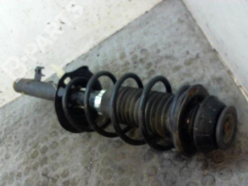 Used Right front shock absorber PEUGEOT 107 (PM_, PN_) 1.4 HDi (54 hp) 9381338
