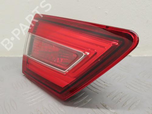 Left tailgate light RENAULT CLIO IV (BH_) 1.5 dCi 75 | BP17857491C79 